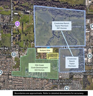 Plus de détails pour 9620 Antelope Rd, Roseville, CA - Terrain à vendre