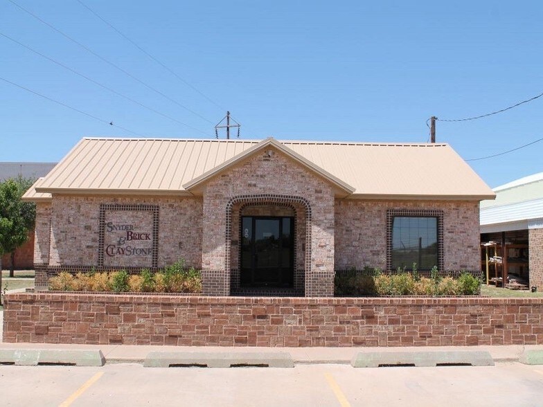 3097 Brick Plant Rd, Snyder, TX à vendre - Photo de l’immeuble – Image 2 sur 113