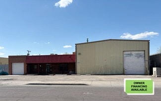 Plus de détails pour 121 Virginia St NE, Albuquerque, NM - Local d’activités à vendre