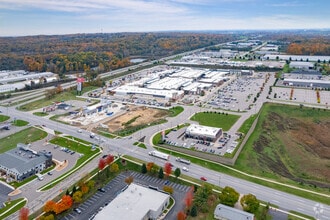 350 84th St SW, Byron Center, MI - VUE AÉRIENNE  vue de carte