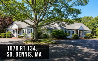 Plus de détails pour 1070 Route 134, South Dennis, MA - Bureau à vendre