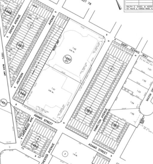 44 Manchester Ave, Forked River, NJ à louer - Plan cadastral – Image 3 sur 3