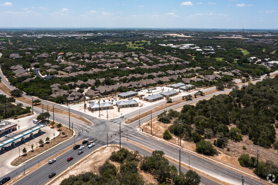 9710 Westover Hills Blvd, San Antonio, TX à vendre - Aérien – Image 2 sur 3