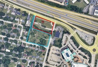 Plus de détails pour 1201 Veterans Memorial & 1208 Clearview – Terrain à vendre, Saint Charles, MO