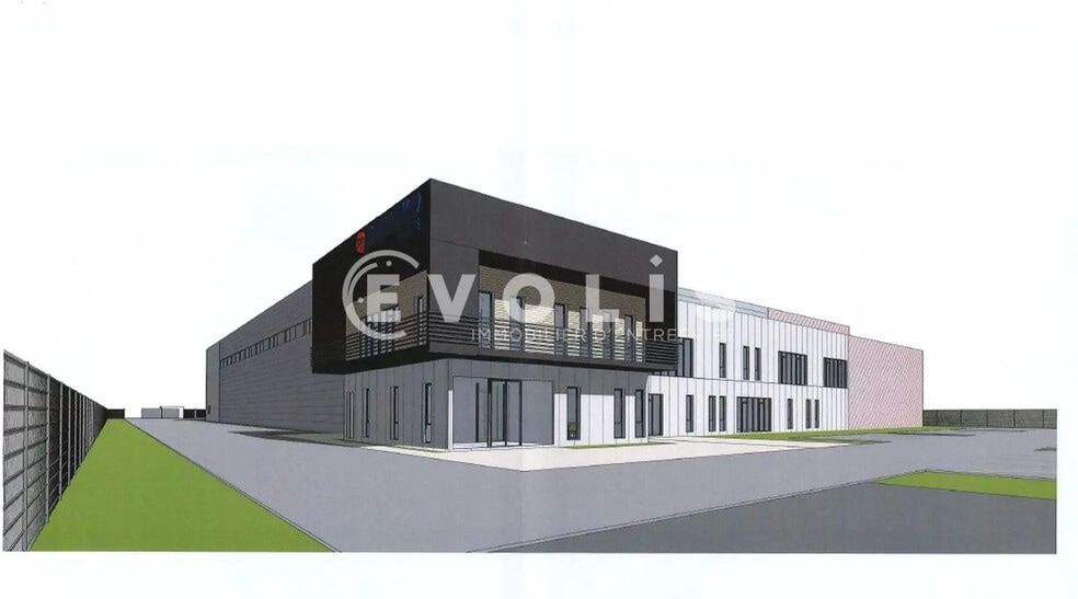 Terrain dans Janneyrias à louer - Photo principale – Image 1 sur 10