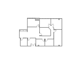 7676 Hillmont St, Houston, TX à louer Plan d’étage– Image 1 sur 1