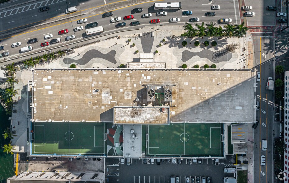 444 Brickell Ave, Miami, FL à louer - Aérien – Image 3 sur 13