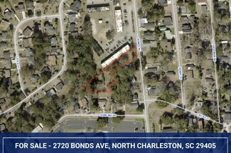 Plus de détails pour 2720 Bonds Ave, North Charleston, SC - Terrain à vendre