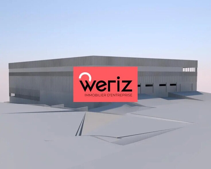 Industriel/Logistique dans Marseille à vendre - Photo de l’immeuble – Image 2 sur 4