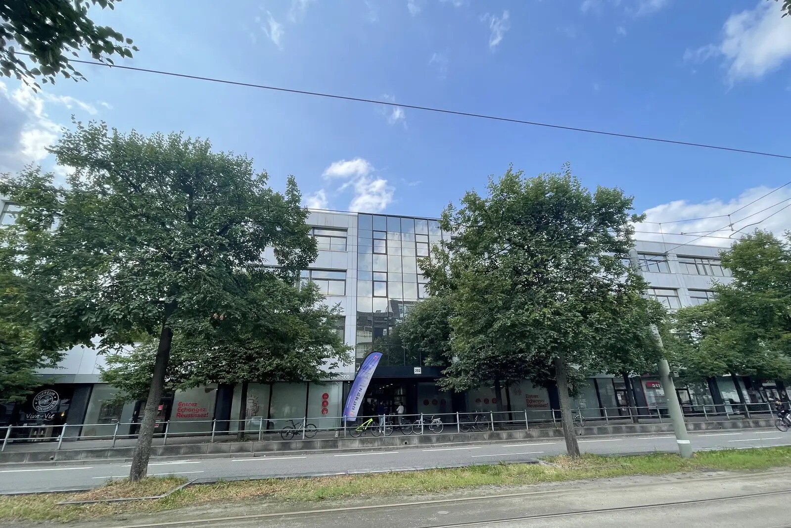 202 Avenue De Colmar, Strasbourg à louer Photo de l’immeuble– Image 1 sur 16