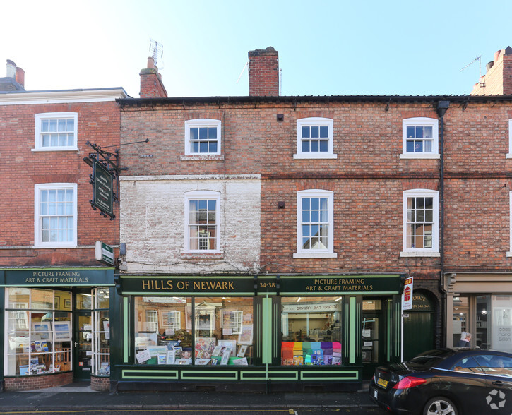 34-38 Barnby Gate, Newark à louer - Photo de l’immeuble – Image 2 sur 9