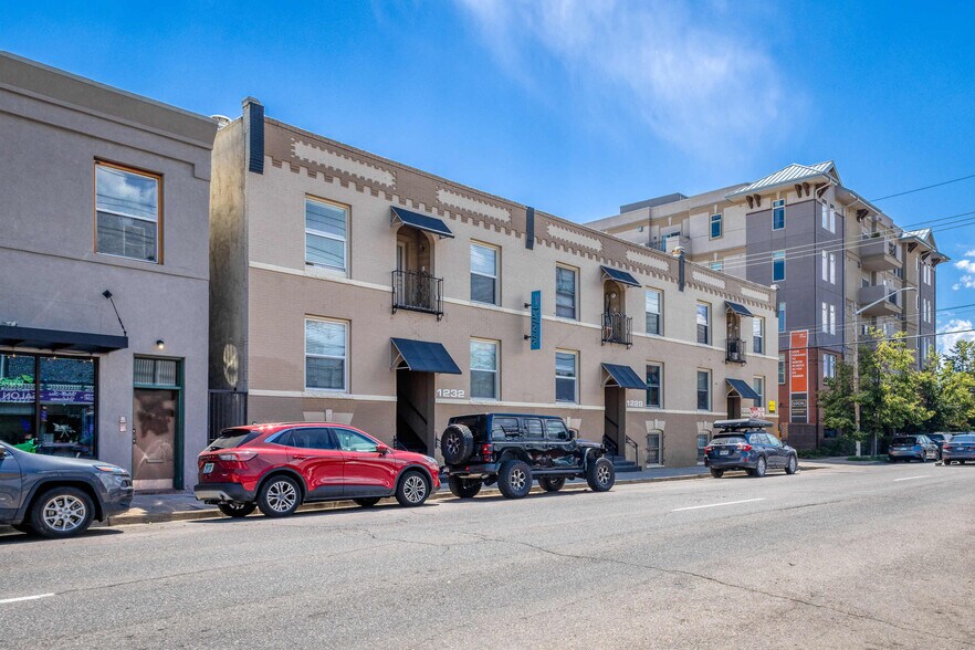 1224-1232 E 13th Ave, Denver, CO à vendre - Photo de l’immeuble – Image 1 sur 20