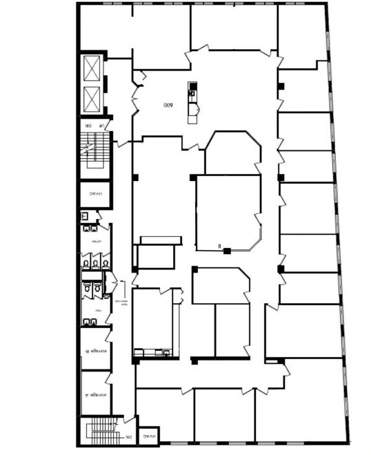505 8th Ave SW, Calgary, AB à louer Plan d’étage– Image 1 sur 1