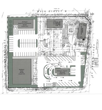 Plus de détails pour 7391 County Rd 91, Stayner, ON - Local commercial à louer