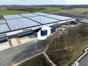 Allonne - Vue aérienne  vue de carte - Image1