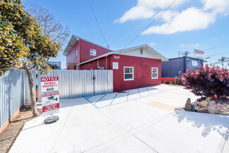 Plus de détails pour 7687 Lemon Ave, Lemon Grove, CA - Industriel/Logistique à louer