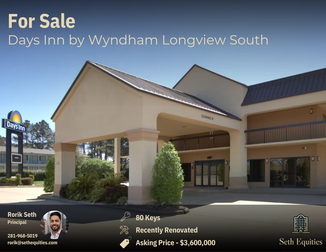 112 S Access Rd, Longview, TX à vendre Photo principale– Image 1 sur 13