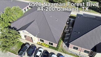Plus de détails pour 6570 Naaman Forest Blvd, Garland, TX - Bureau à vendre