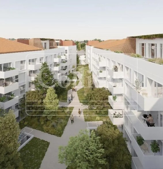 Bureau dans Toulouse à louer - Photo de l’immeuble – Image 1 sur 7