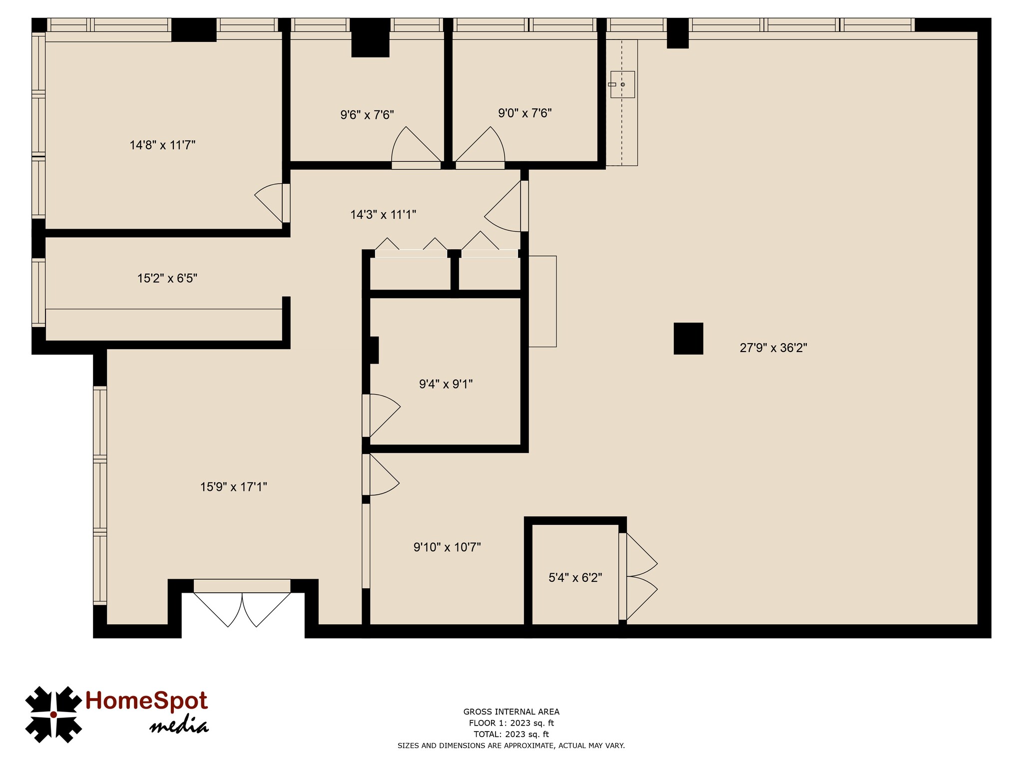 1525 Valley Center Pky, Bethlehem, PA à louer Plan d’étage– Image 1 sur 13