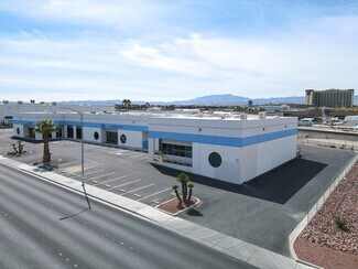 Plus de détails pour 4699 S Valley View Blvd, Las Vegas, NV - Industriel/Logistique à louer