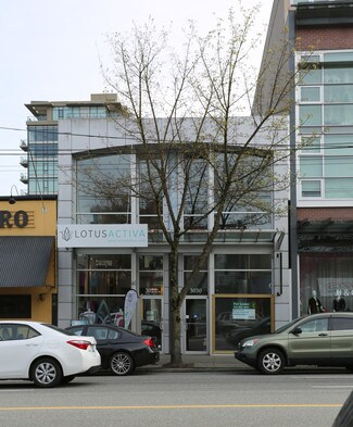 Plus de détails pour 3022-3030 Granville St, Vancouver, BC - Bureau, Local commercial à louer