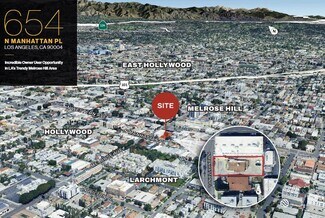 Plus de détails pour 654 N Manhattan Pl, Los Angeles, CA - Bureau à vendre