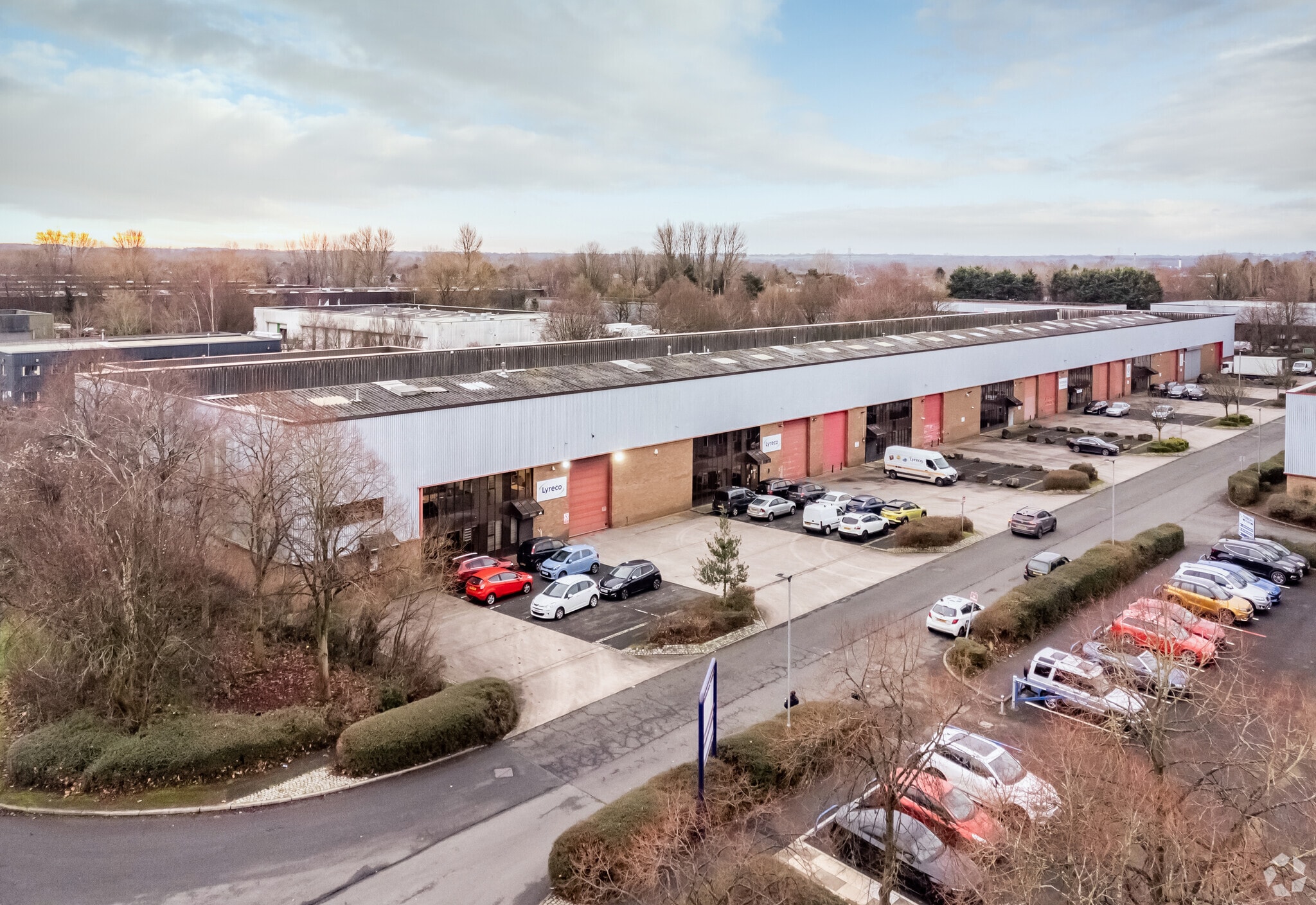 Melford Ct, Warrington à louer Aérien– Image 1 sur 8