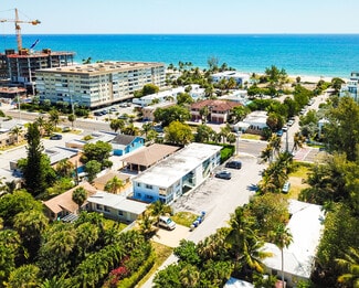 Plus de détails pour 513 S Ocean Blvd, Pompano Beach, FL - Logement à vendre