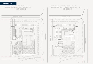 6037 Commerce Ct, Mason, OH à louer Plan d’étage– Image 1 sur 2