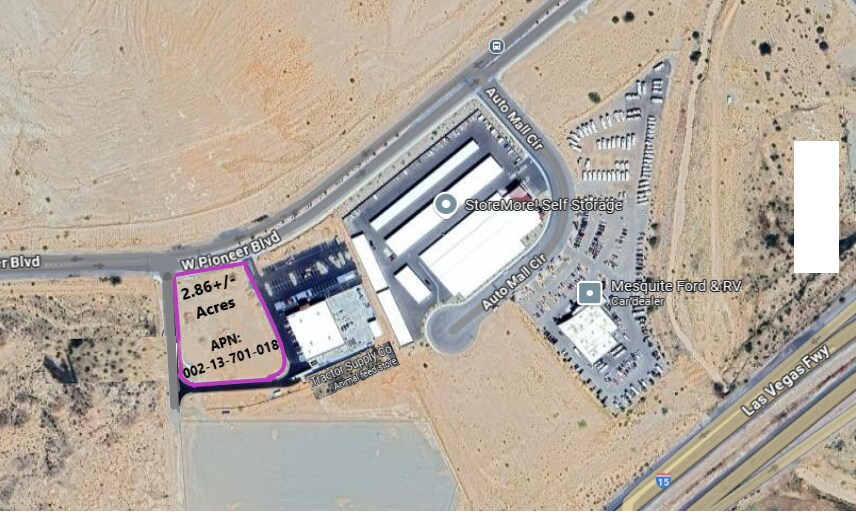 1320 W Pioneer Blvd, Mesquite, NV à vendre - Photo de l’immeuble – Image 2 sur 4