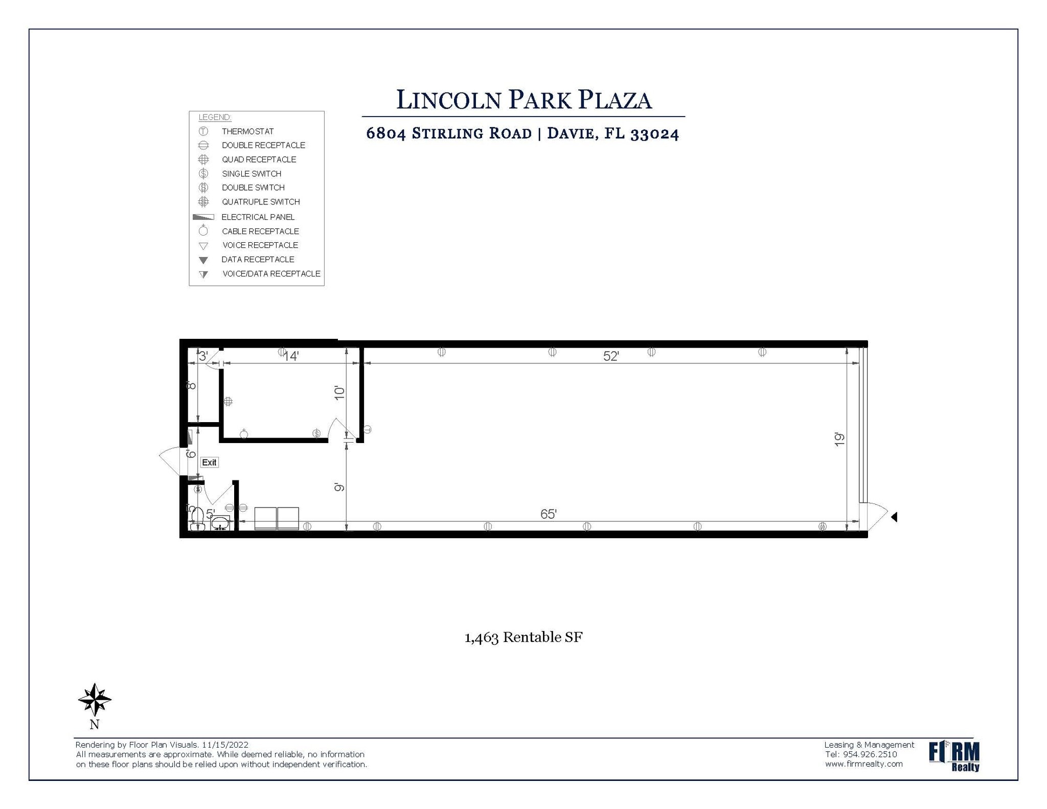 6800-6890 Stirling Rd, Hollywood, FL à louer Photo intérieure– Image 1 sur 1