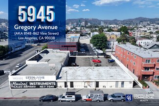 Plus de détails pour 848-862 Vine St, Los Angeles, CA - Local commercial à vendre