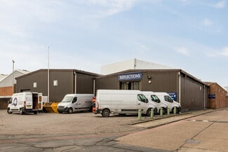 Plus de détails pour Edgington Way, Sidcup - Industriel/Logistique à louer