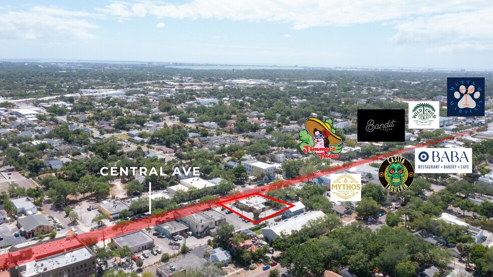 2451 Central Ave, Saint Petersburg, FL à vendre - Photo de l’immeuble – Image 3 sur 9