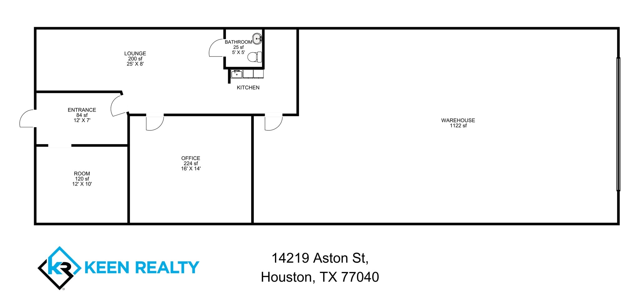 14201-14227 Aston St, Houston, TX à louer Plan de site– Image 1 sur 1