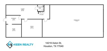 14201-14227 Aston St, Houston, TX à louer Plan de site– Image 1 sur 1