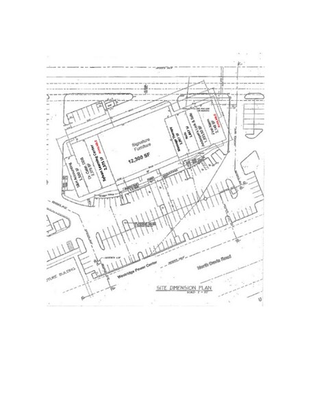 1463-1473 N Davis Rd, Salinas, CA à louer - Plan de site – Image 2 sur 10
