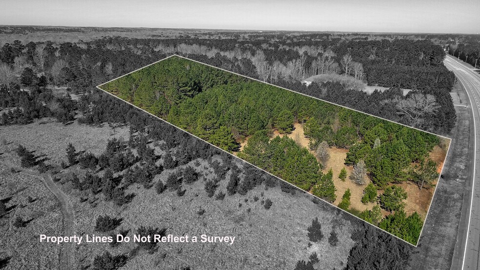 Lot 7 Hwy 74 S, Senoia, GA à vendre - Aérien – Image 1 sur 11