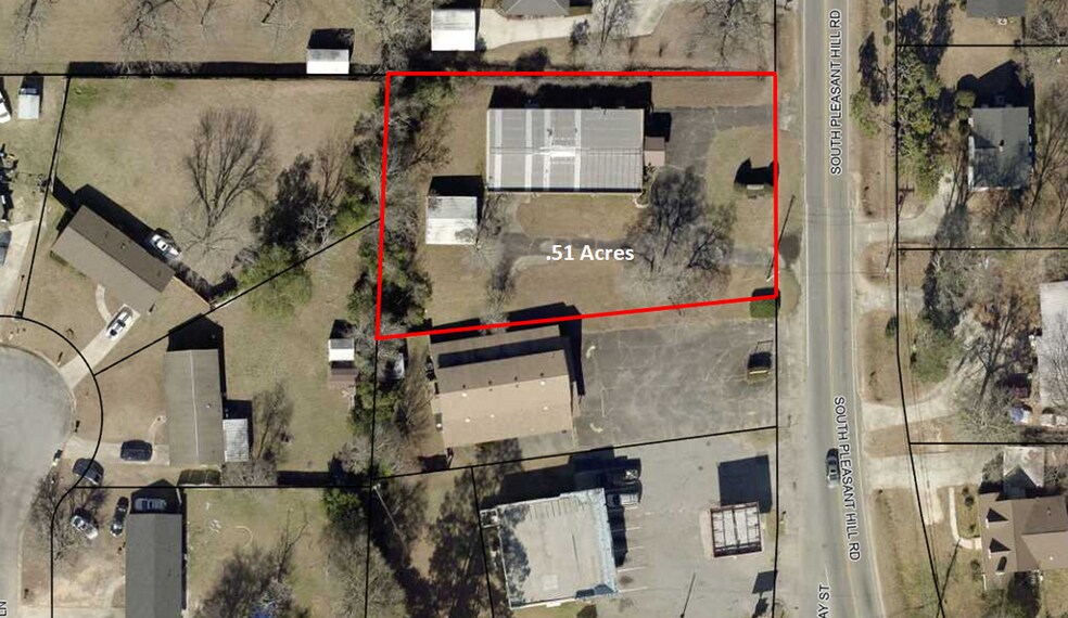 403 S Pleasant Hill Rd, Warner Robins, GA à vendre - Photo de l’immeuble – Image 2 sur 23