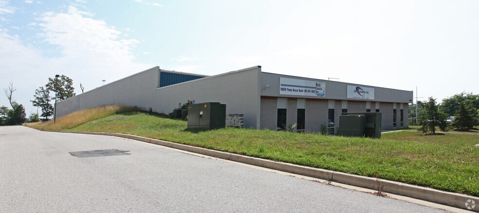 10920 Pump House Rd, Jessup, MD à louer - Photo de l’immeuble – Image 2 sur 2