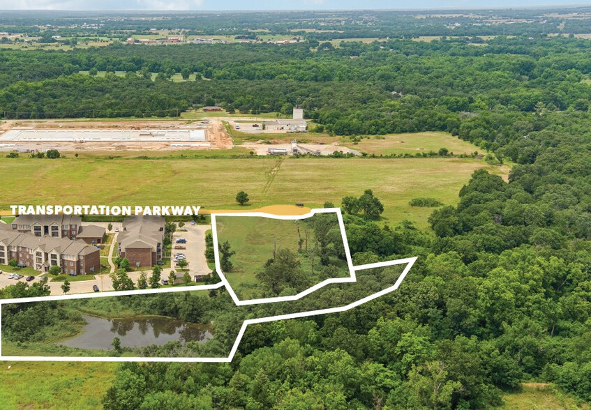 Transportation Pkwy & I-40, Shawnee, OK à vendre - Photo principale – Image 1 sur 9