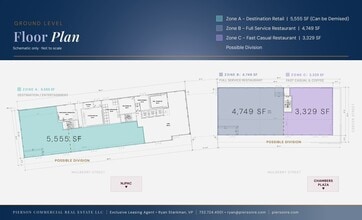 1 Center St, Newark, NJ à louer Plan d’étage– Image 1 sur 4