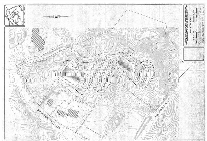 99 Armstrong Rd, Plymouth, MA à vendre - Plan cadastral – Image 2 sur 3