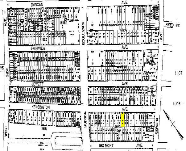 35 Kensington Ave, Jersey City, NJ à vendre - Plan cadastral – Image 3 sur 5