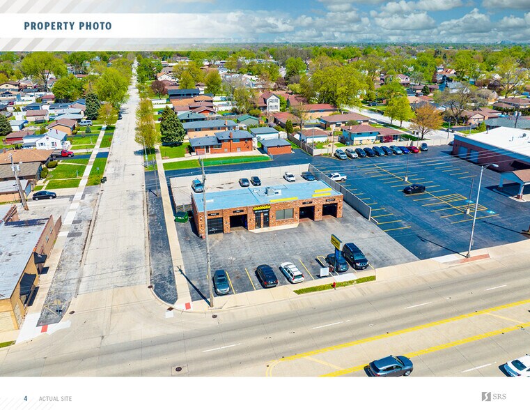 6112 & 6154 W 111th St, Chicago Ridge, IL à vendre - Photo de l’immeuble – Image 3 sur 10