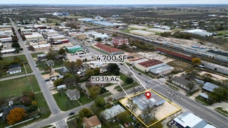Plus de détails pour 500 W 2nd St, Taylor, TX - Local commercial à vendre