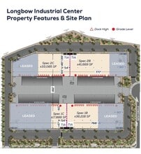 5710 E McDowell Rd, Mesa, AZ à louer Plan de site– Image 1 sur 2