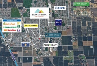 Plus de détails pour 142 S Mirage Ave, Lindsay, CA - Local commercial à vendre