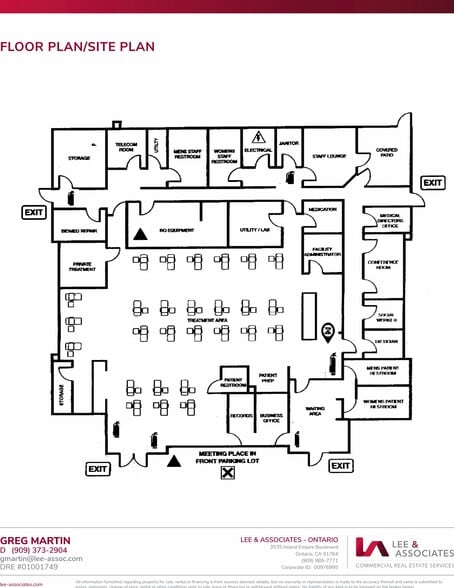 17590 Foothill Blvd, Fontana, CA à vendre - Plan d’étage – Image 2 sur 3